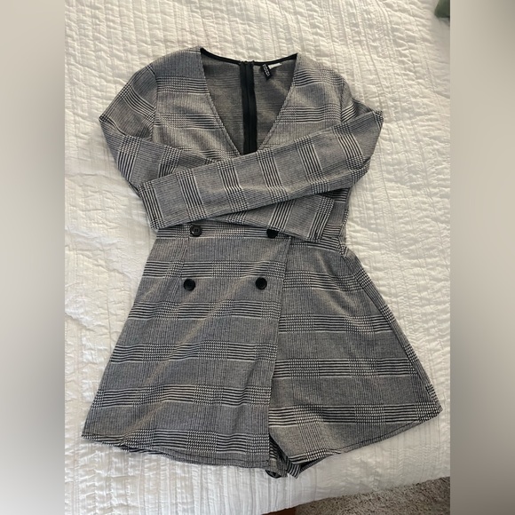 Divided Pants - Business Casual Romper